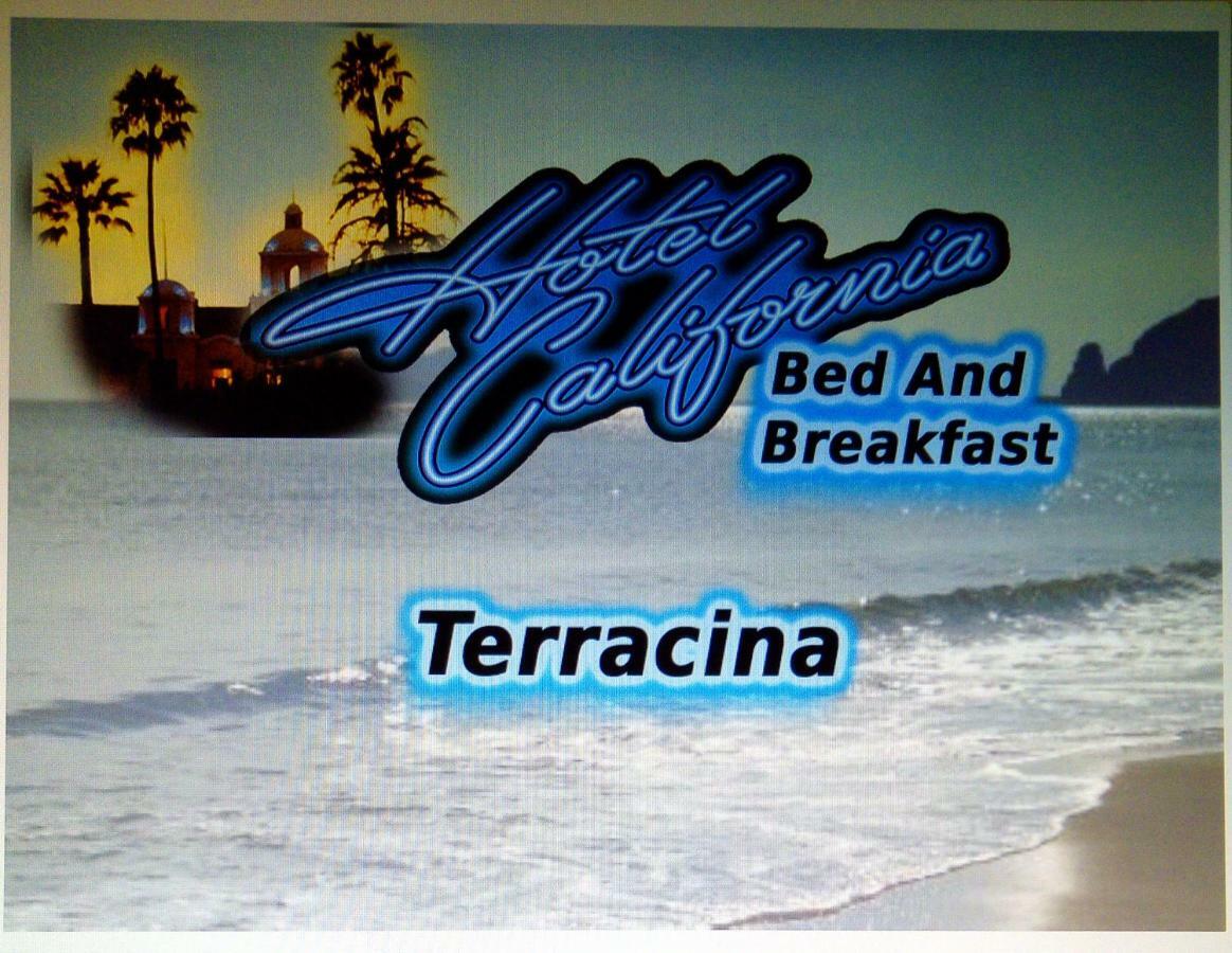 Bed & Breakfast Hotel California Terracina Eksteriør bilde